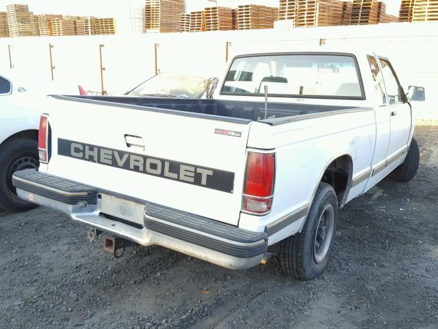 1GCCS19Z4M8254817 - 1991 CHEVROLET S TRUCK S1 WHITE photo 4