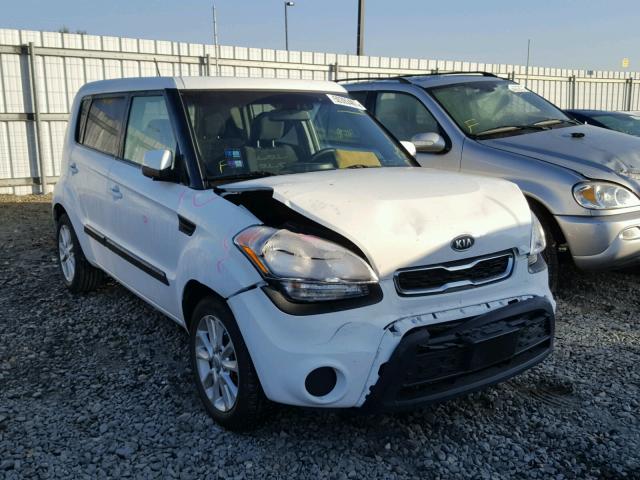 KNDJT2A6XC7407846 - 2012 KIA SOUL + WHITE photo 1