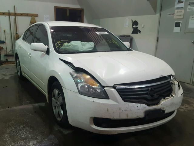 1N4AL21E47N479849 - 2007 NISSAN ALTIMA 2.5 WHITE photo 1