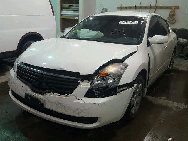 1N4AL21E47N479849 - 2007 NISSAN ALTIMA 2.5 WHITE photo 2