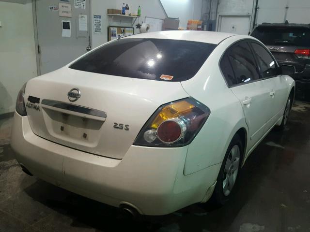 1N4AL21E47N479849 - 2007 NISSAN ALTIMA 2.5 WHITE photo 4