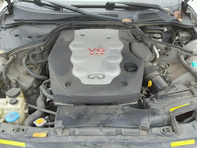 JNKCV54E73M210401 - 2003 INFINITI G35 GRAY photo 7