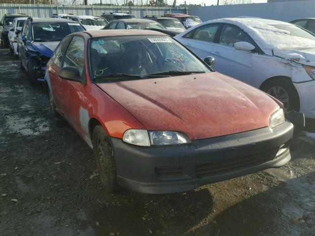 2HGEH2357SH500450 - 1995 HONDA CIVIC CX ORANGE photo 1