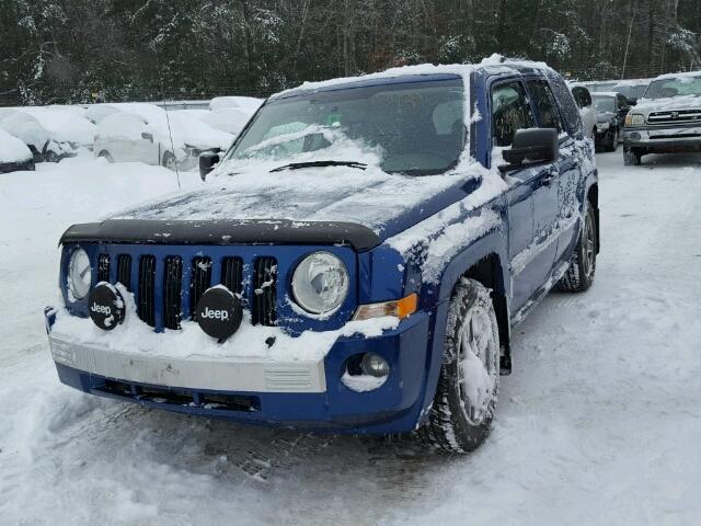 1J4FF48B29D167062 - 2009 JEEP PATRIOT LI BLUE photo 2