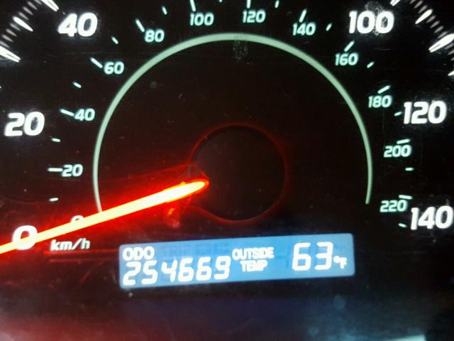 4T1BE46K59U317672 - 2009 TOYOTA CAMRY BASE BLACK photo 8