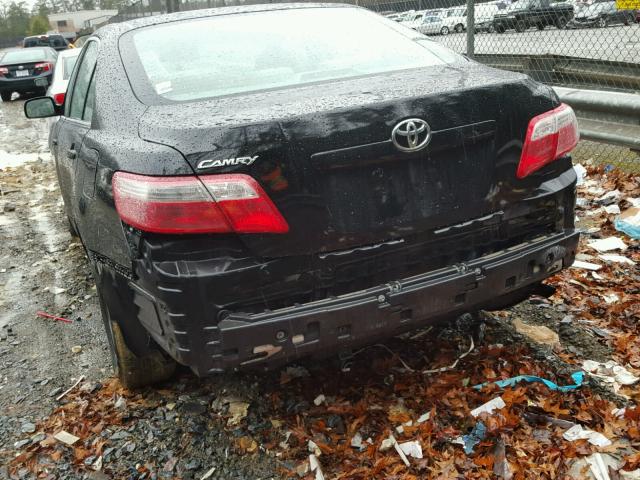 4T1BE46K59U317672 - 2009 TOYOTA CAMRY BASE BLACK photo 9