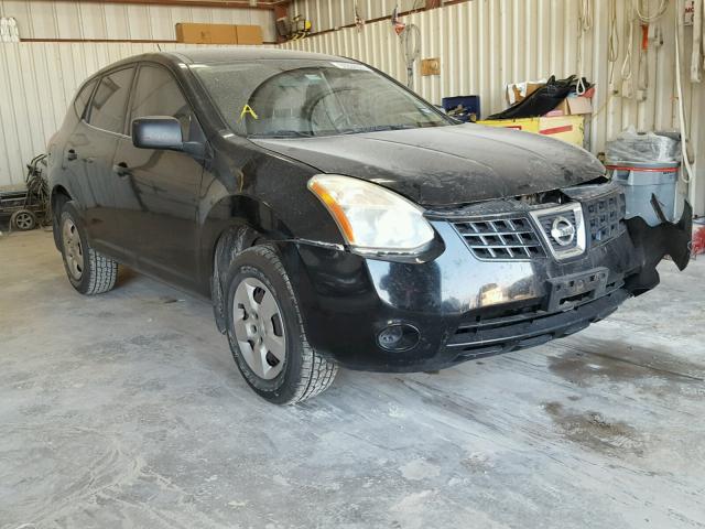 JN8AS58T89W049939 - 2009 NISSAN ROGUE S BLACK photo 1