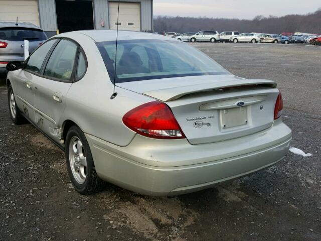 1FAFP53U16A176758 - 2006 FORD TAURUS SE GREEN photo 3