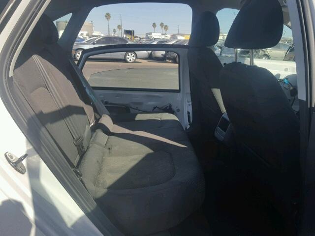 1VWAP7A36CC037409 - 2012 VOLKSWAGEN PASSAT S თეთრი ფოტო 6