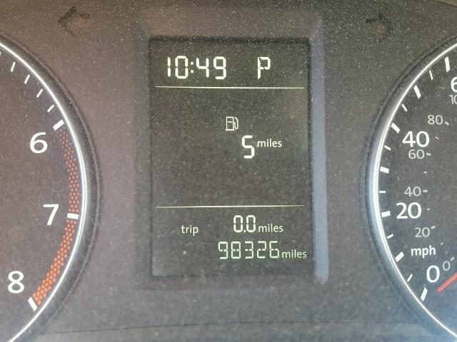 1VWAP7A36CC037409 - 2012 VOLKSWAGEN PASSAT S თეთრი ფოტო 8