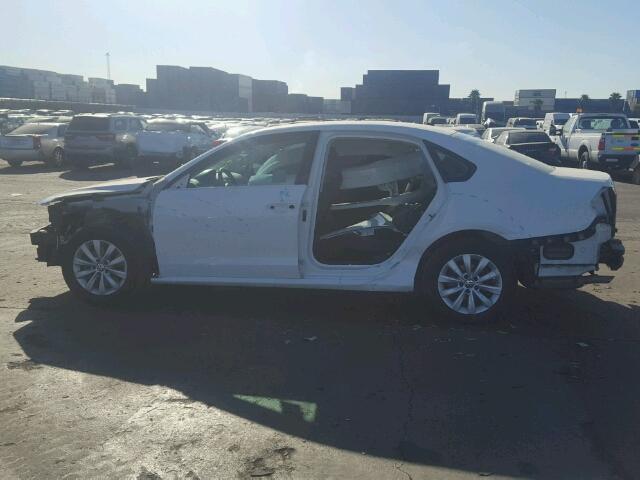 1VWAP7A36CC037409 - 2012 VOLKSWAGEN PASSAT S თეთრი ფოტო 9