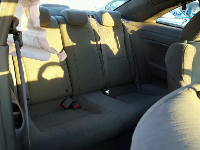 2HGFG12888H544348 - 2008 HONDA CIVIC EX 黑色 照片 6