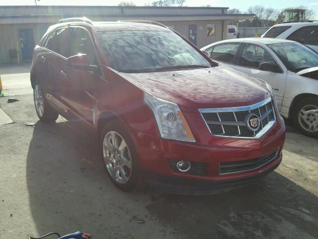 3GYFNEEY2BS566173 - 2011 CADILLAC SRX PERFOR RED photo 1