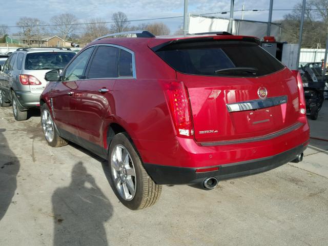 3GYFNEEY2BS566173 - 2011 CADILLAC SRX PERFOR RED photo 3