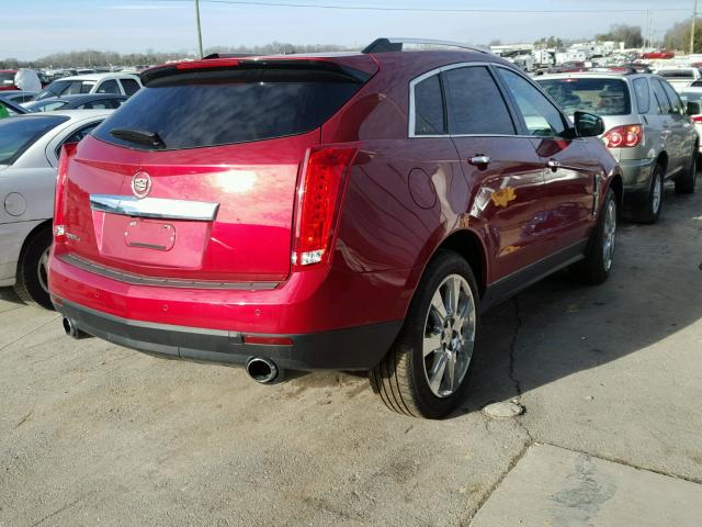 3GYFNEEY2BS566173 - 2011 CADILLAC SRX PERFOR RED photo 4