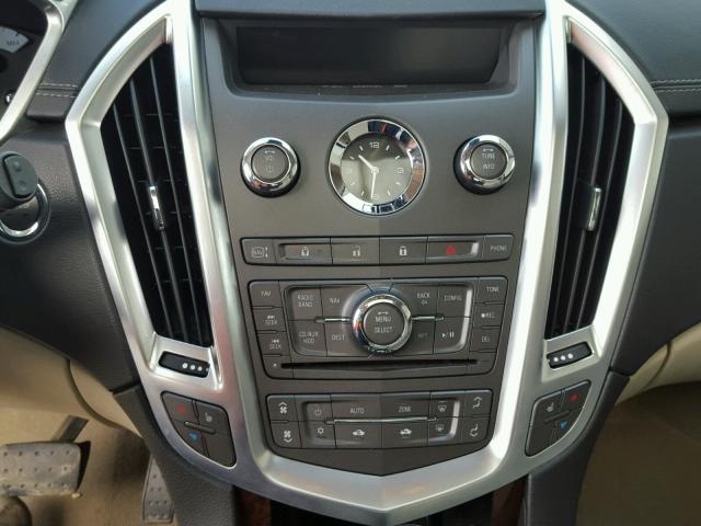 3GYFNEEY2BS566173 - 2011 CADILLAC SRX PERFOR RED photo 9