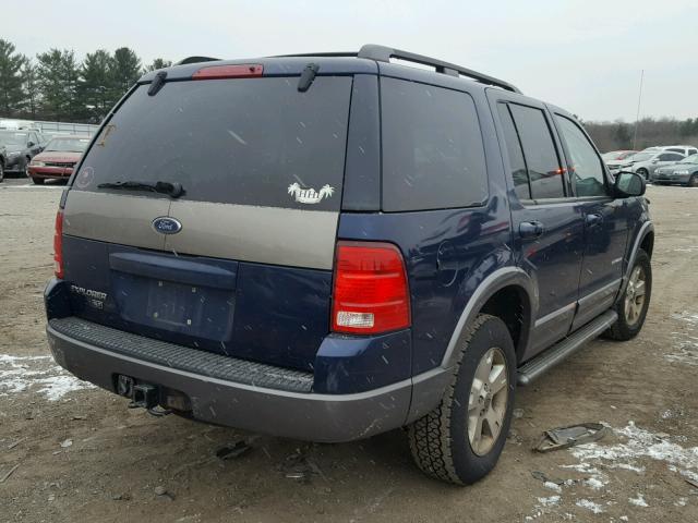 1FMZU73K44ZA51452 - 2004 FORD EXPLORER X BLUE photo 4