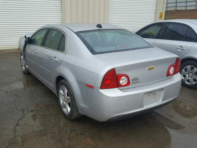 1G1ZA5EU1CF399458 - 2012 CHEVROLET MALIBU LS SILVER photo 3