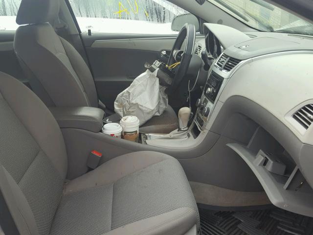 1G1ZA5EU1CF399458 - 2012 CHEVROLET MALIBU LS SILVER photo 5