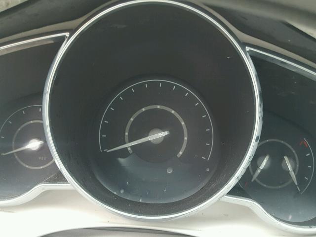 1G1ZA5EU1CF399458 - 2012 CHEVROLET MALIBU LS SILVER photo 8