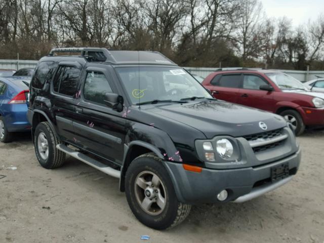 5N1ED28Y24C649041 - 2004 NISSAN XTERRA XE BLACK photo 1