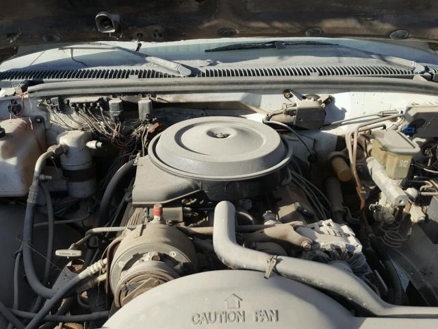 2GCHK39N9N1157499 - 1992 CHEVROLET GMT-400 K3 GRAY photo 7