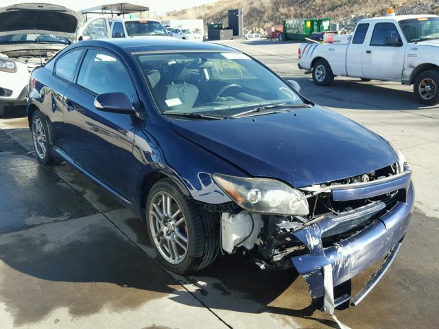 JTKDE3B70A0304356 - 2010 SCION TC BLUE photo 1