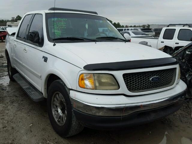 1FTRW07L41KB57672 - 2001 FORD F150 SUPER WHITE photo 1