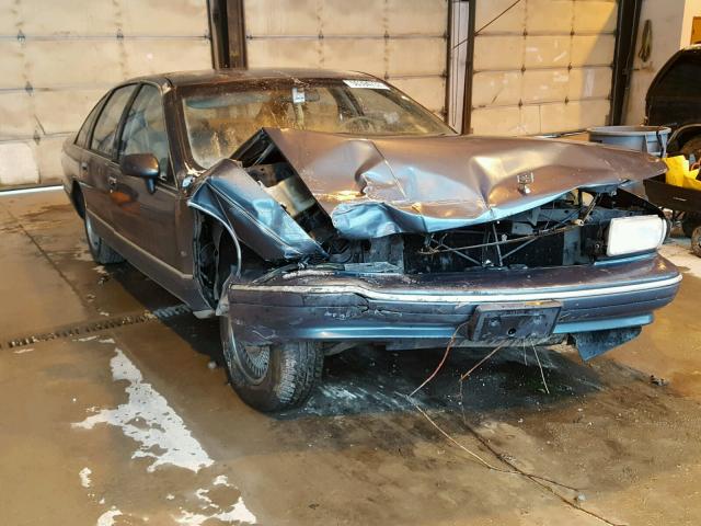 1G1BN53E9PR108565 - 1993 CHEVROLET CAPRICE CL GREEN photo 1