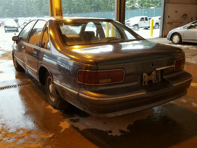 1G1BN53E9PR108565 - 1993 CHEVROLET CAPRICE CL GREEN photo 3