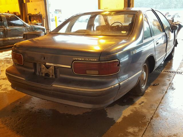 1G1BN53E9PR108565 - 1993 CHEVROLET CAPRICE CL GREEN photo 4