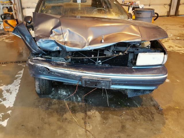 1G1BN53E9PR108565 - 1993 CHEVROLET CAPRICE CL GREEN photo 9