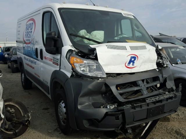 3C6TRVAG0HE540759 - 2017 RAM PROMASTER 白色 照片 1