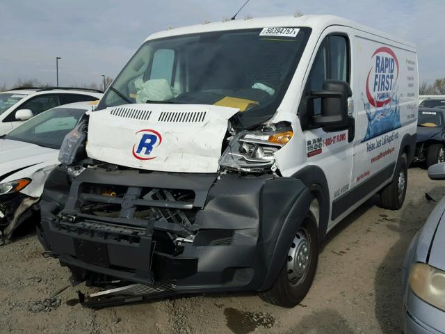 3C6TRVAG0HE540759 - 2017 RAM PROMASTER 白色 照片 2