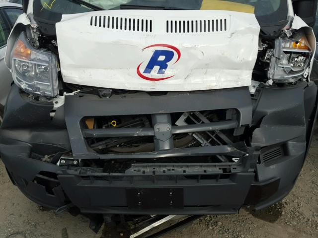 3C6TRVAG0HE540759 - 2017 RAM PROMASTER 白色 照片 7