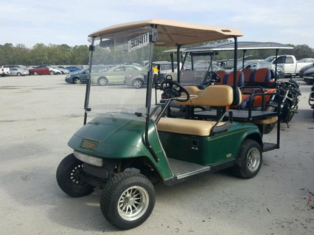 2179588 - 2004 GOLF CART GREEN photo 2