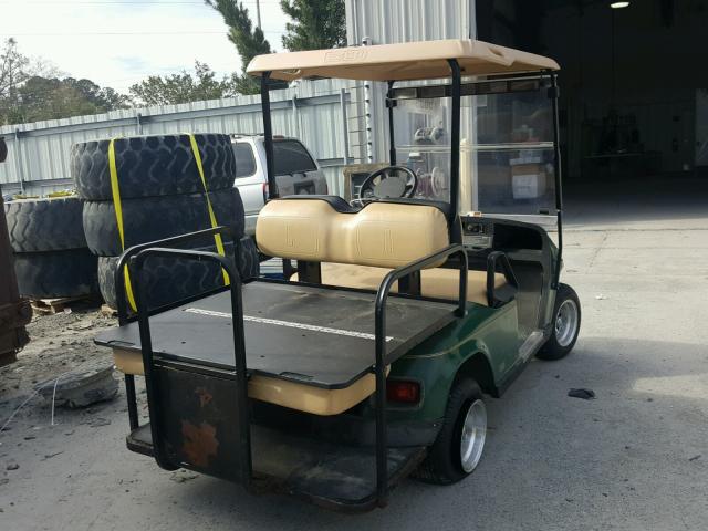 2179588 - 2004 GOLF CART GREEN photo 4