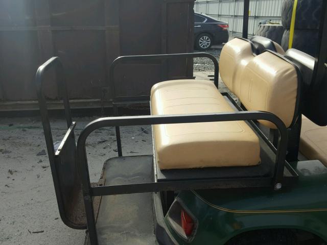 2179588 - 2004 GOLF CART GREEN photo 6