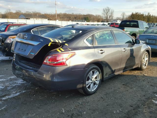 1N4AL3AP4DC198844 - 2013 NISSAN ALTIMA 2.5 GRAY photo 4