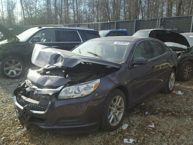 1G11C5SL3FF238696 - 2015 CHEVROLET MALIBU 1LT იასამნისფერი ფოტო 2