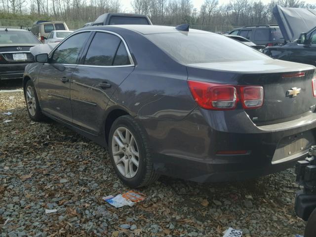 1G11C5SL3FF238696 - 2015 CHEVROLET MALIBU 1LT PURPLE photo 3