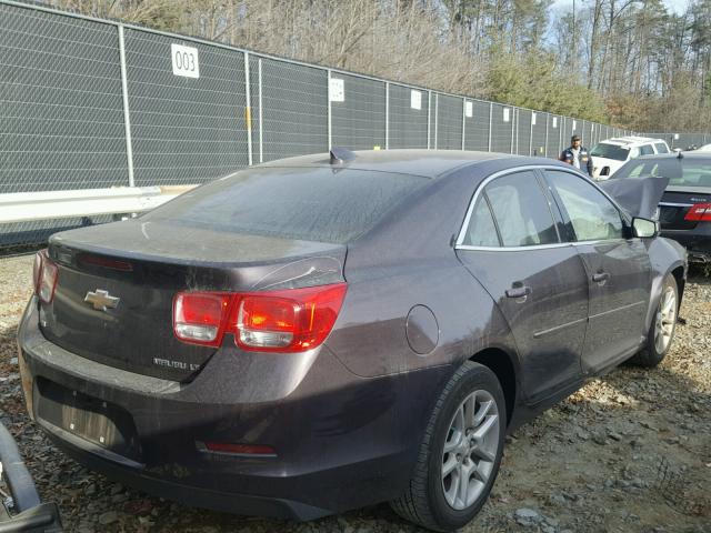 1G11C5SL3FF238696 - 2015 CHEVROLET MALIBU 1LT PURPLE photo 4