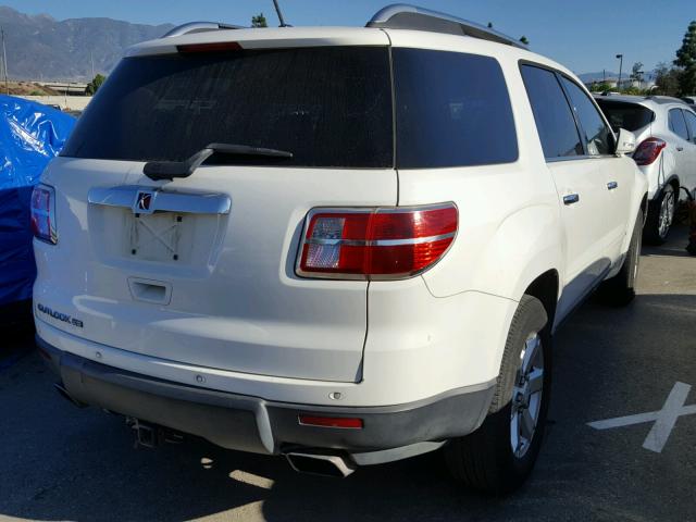 5GZER23737J119664 - 2007 SATURN OUTLOOK XR თეთრი ფოტო 4