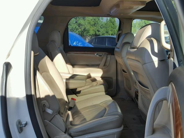 5GZER23737J119664 - 2007 SATURN OUTLOOK XR თეთრი ფოტო 6