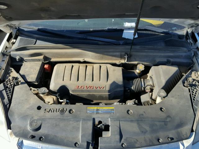 5GZER23737J119664 - 2007 SATURN OUTLOOK XR თეთრი ფოტო 7