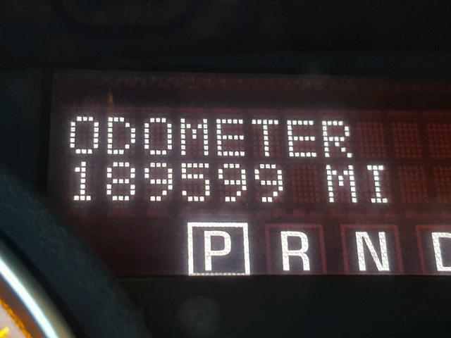 5GZER23737J119664 - 2007 SATURN OUTLOOK XR თეთრი ფოტო 8