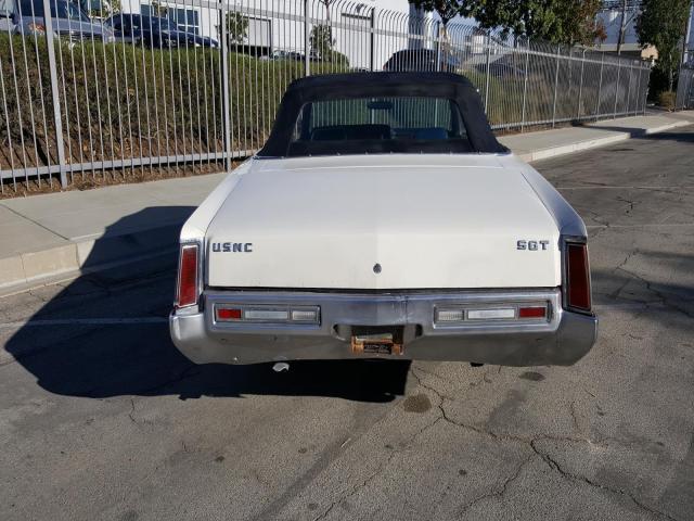 0000354679E114010 - 1969 OLDSMOBILE DELTA GRAY photo 5