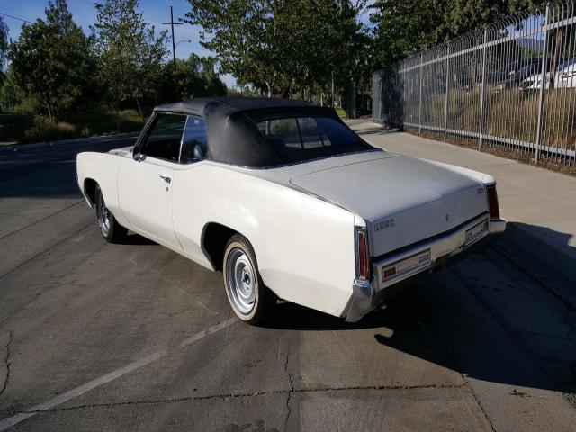 0000354679E114010 - 1969 OLDSMOBILE DELTA GRAY photo 6