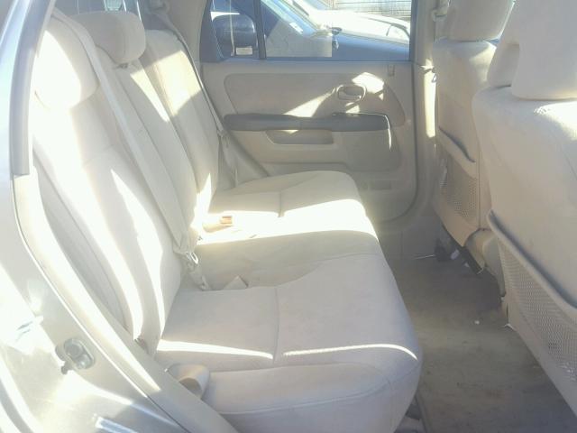 JHLRD78836C024320 - 2006 HONDA CR-V EX ოქროსფერი ფოტო 6