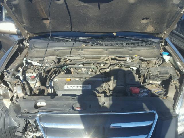 JHLRD78836C024320 - 2006 HONDA CR-V EX ოქროსფერი ფოტო 7